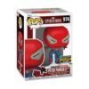 Funko Pop: MARVEL - Spider Man Peter Parker velocity suit N 974 Entertainment Earth