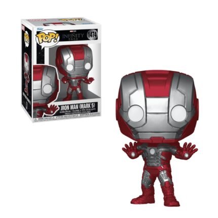 Funko Pop: MARVEL - The Infinity Saga: Iron Man (Mark 5) N 1474