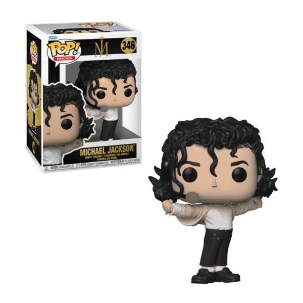 Funko Pop: Michael Jackson (Super Bowl) #346