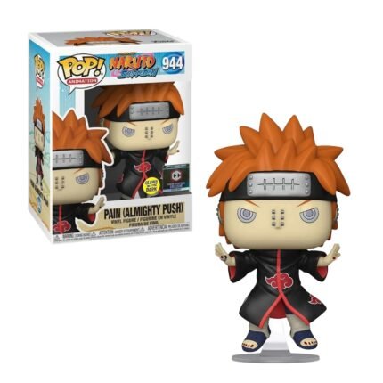 Funko Pop: NARUTO SHIPPUDEN - Pain (almighty push) N 944 Glow - Chalice