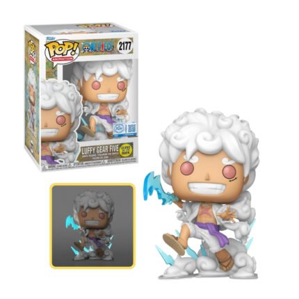 Funko Pop: ONE PIECE - Luffy Gear Five N 2177 Glow - Exclusive GameStop