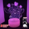 Lámpara led 3D: DISNEY LILO & STITCH - Stitch y Angela
