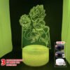 Lámpara led 3D: DRAGON BALL Z - Gotenks y fantasma Kamikaze