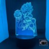 Lámpara led 3D: DRAGON BALL Z - Gotenks y fantasma Kamikaze