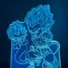 Lámpara led 3D: DRAGON BALL Z - Gotenks y fantasma Kamikaze