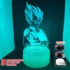 Lámpara led 3D: DRAGON BALL Z - Vegeta