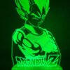 Lámpara led 3D: DRAGON BALL Z - Vegeta