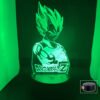 Lámpara led 3D: DRAGON BALL Z - Vegeta