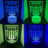 Lámpara led 3D: Equipo de fútbol - Alianza Lima AL