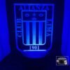 Lámpara led 3D: Equipo de fútbol - Alianza Lima AL