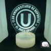 Lámpara led 3D: Equipo de fútbol - Universitario (U)