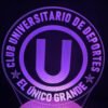 Lámpara led 3D: Equipo de fútbol - Universitario (U)