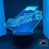 Lámpara led 3D: Fórmula 1 F1