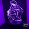 Lámpara led 3D: JUJUTSU KAISEN - Satoru Gojo