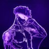 Lámpara led 3D: JUJUTSU KAISEN - Satoru Gojo
