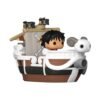 Funko Bitty Pop Rides: ONE PIECE - Monkey D. Luffy and the Going Merry