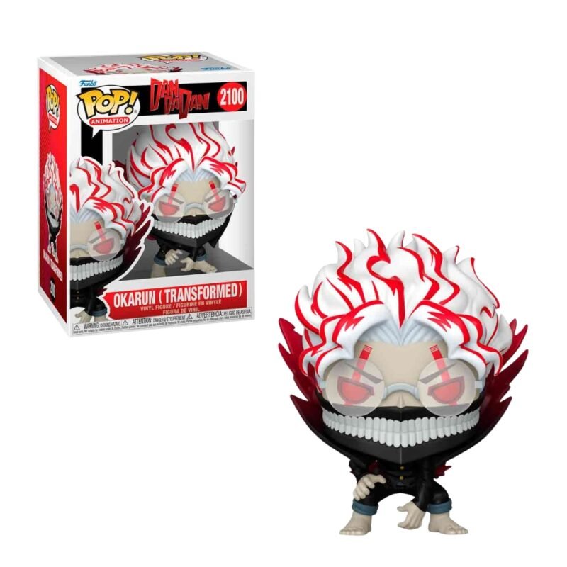 Funko Pop: DAN DA DAN - Okarun (Transformed) N 2100