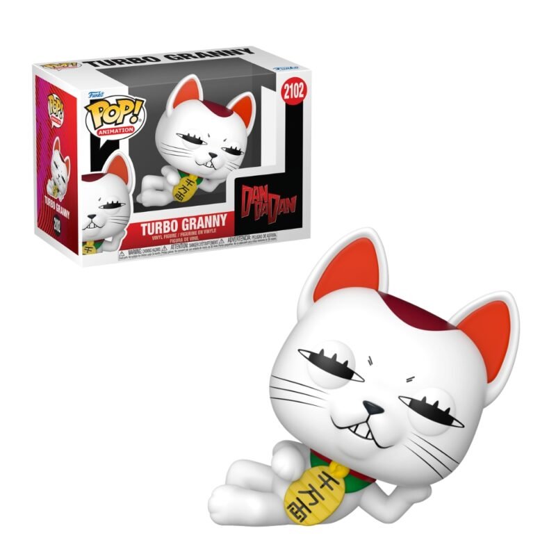 Funko Pop: DAN DA DAN - Turbo Granny N 2102