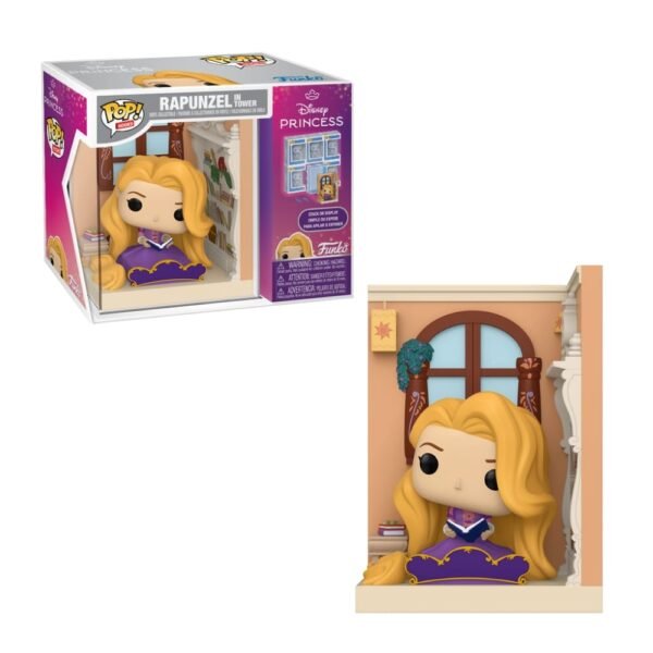 Funko Nooks: DISNEY PRINCESS - TANGLED Rapunzel in Tower