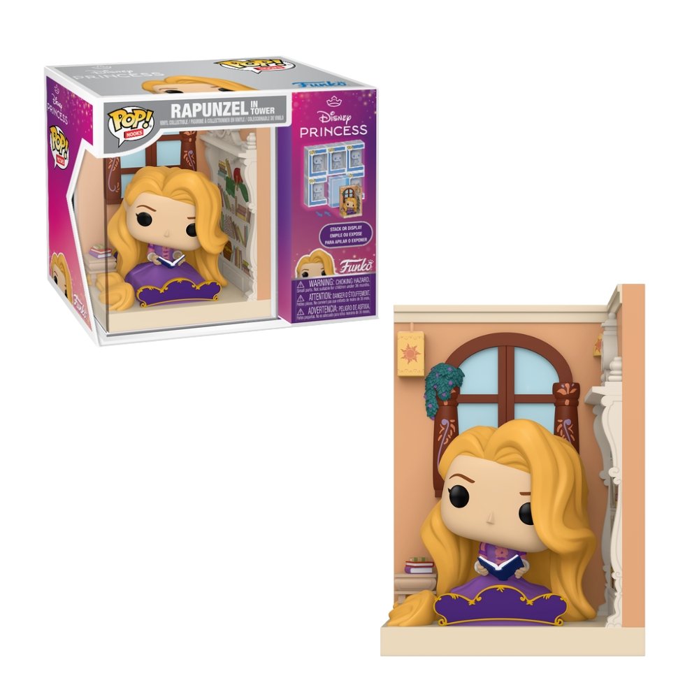Funko Nooks: DISNEY PRINCESS - TANGLED Rapunzel in Tower Funko Nooks: DISNEY PRINCESS - TANGLED Rapunzel in Tower