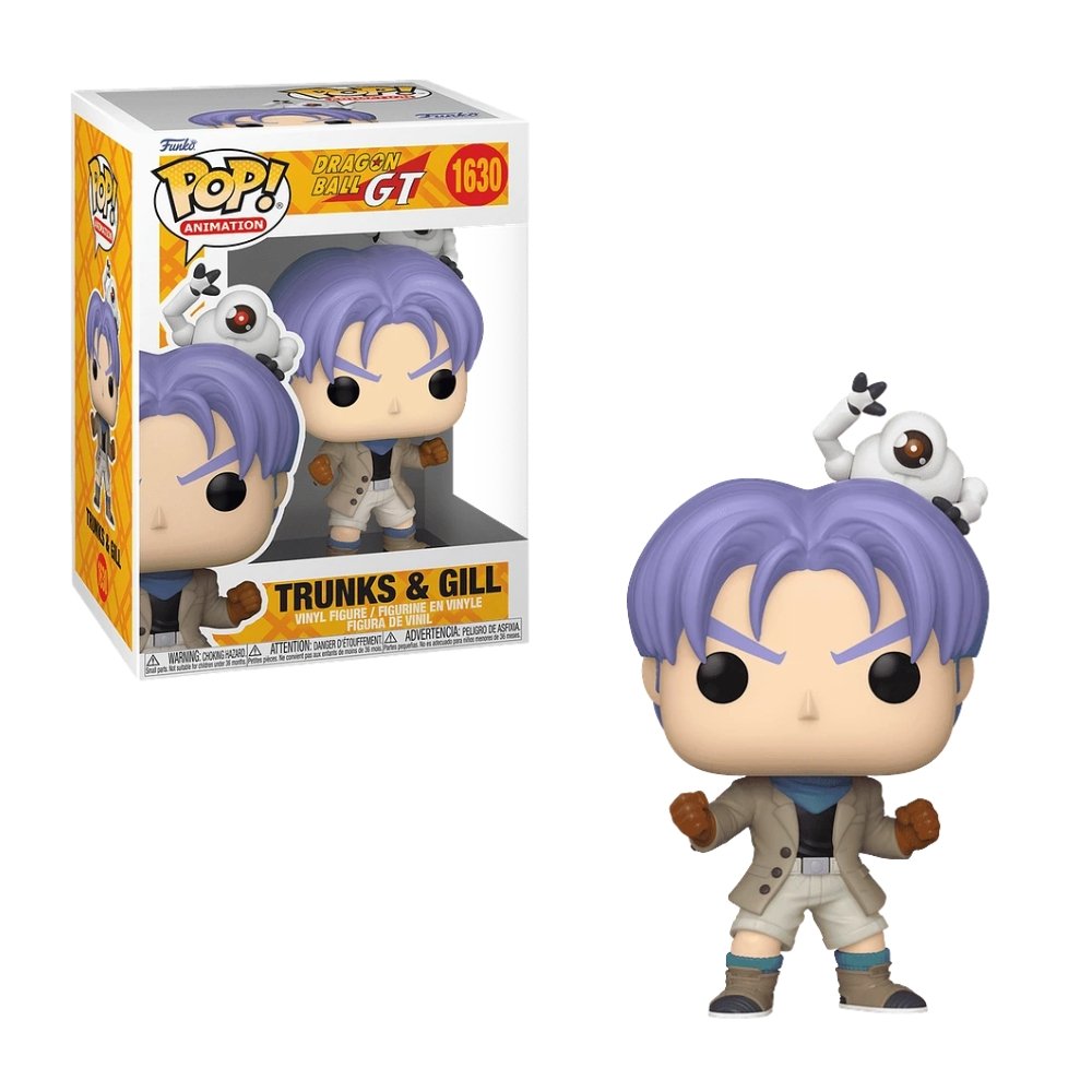 Funko Pop DRAGON BALL GT - Trunks & Gill N 1630 Funko Pop DRAGON BALL GT - Trunks & Gill N 1630