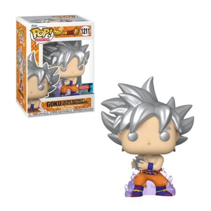 Funko Pop: DRAGON BALL SUPER - Goku (Ultra Instinct with kamehameha) N 1211 - 2022 FALL CONVENTION