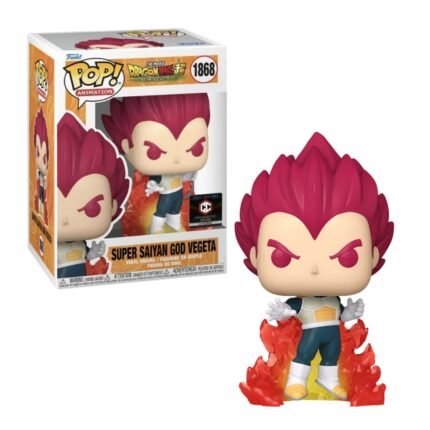 Funko Pop: DRAGON BALL SUPER - Super Saiyan God Vegeta N 1868 Chalice