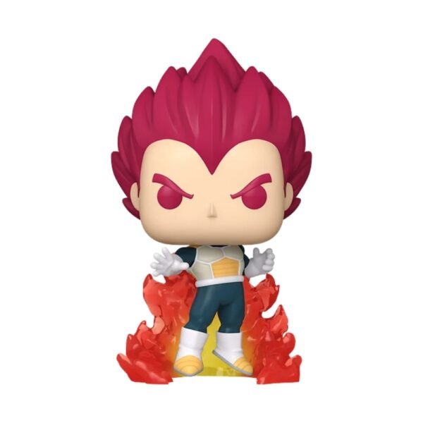Funko Pop: DRAGON BALL SUPER - Super Saiyan God Vegeta N 1868 Chalice