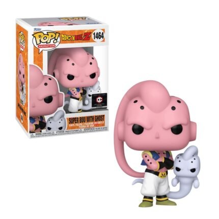 Funko Pop DRAGON BALL Z - Super Buu with ghost N 1464 Chalice