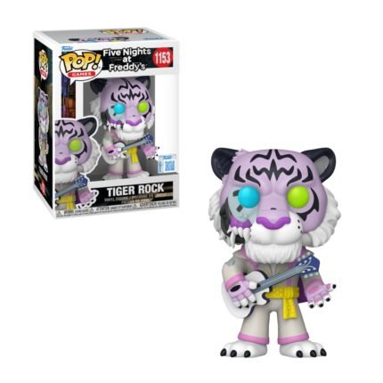 Funko Pop: FIVE NIGHTS AT FREEDYS - Tiger Rocks N 1153 Target Con