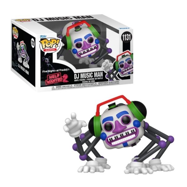 Funko Pop: Five Nights At Freddys HELP WANTED 2 - DJ Music Man N 1131