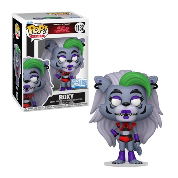 Funko Pop: Five Nights At Freddys HELP WANTED 2 - Roxy N 1132 Funkoshop