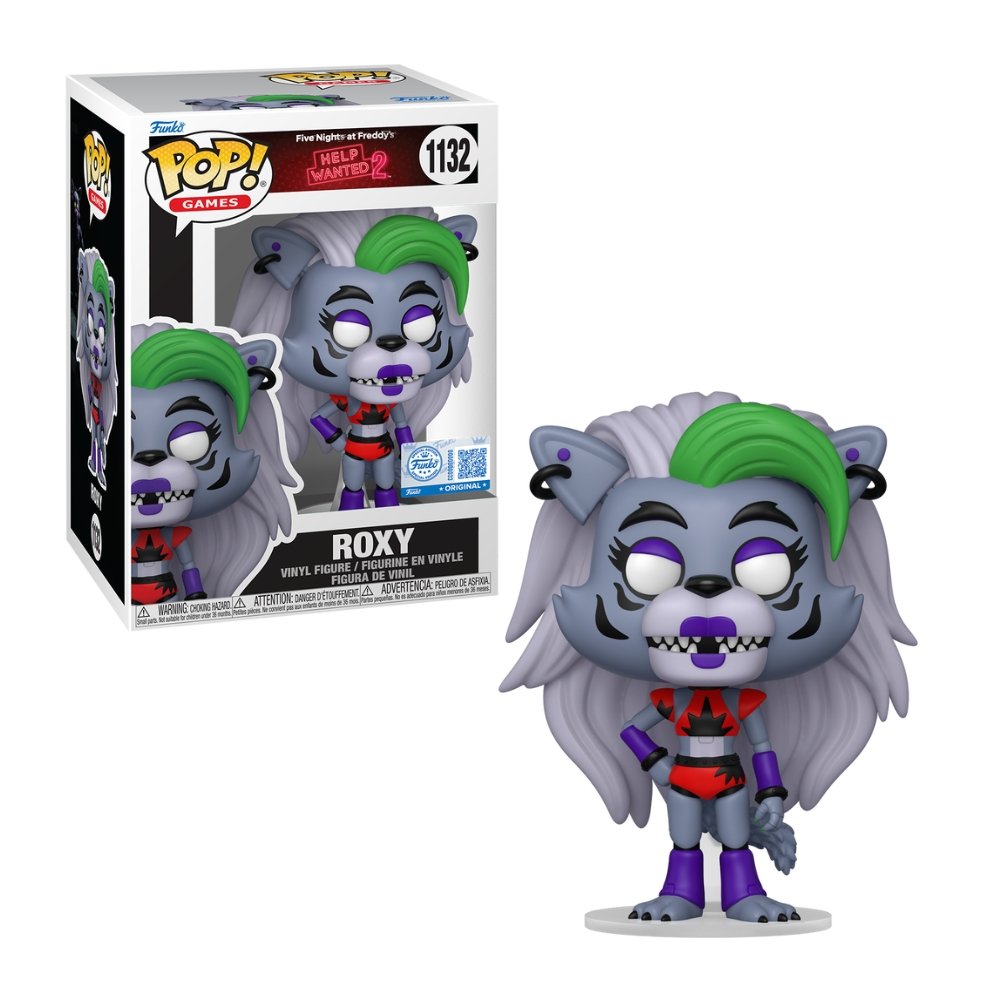 Funko Pop Five Nights At Freddys HELP WANTED 2 - Roxy N 1132 Funkoshop Funko Pop: Five Nights At Freddys HELP WANTED 2 - Roxy N 1132 Funkoshop