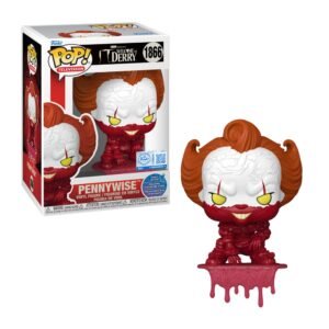 Funko Pop: IT WELCOME TO DERRY - Pennywise (Shelf Sitter) N 1866 Entertainment Earth