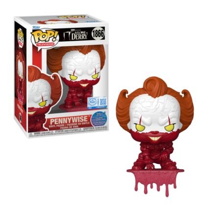 Funko Pop: IT WELCOME TO DERRY - Pennywise (Shelf Sitter) N 1866 Entertainment Earth