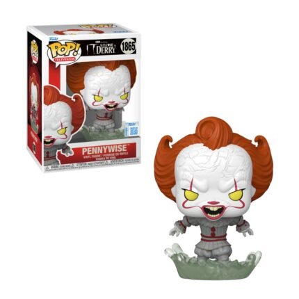 Funko Pop: IT WELCOME TO DERRY - Pennywise (Splashing) N 1865 Target Con