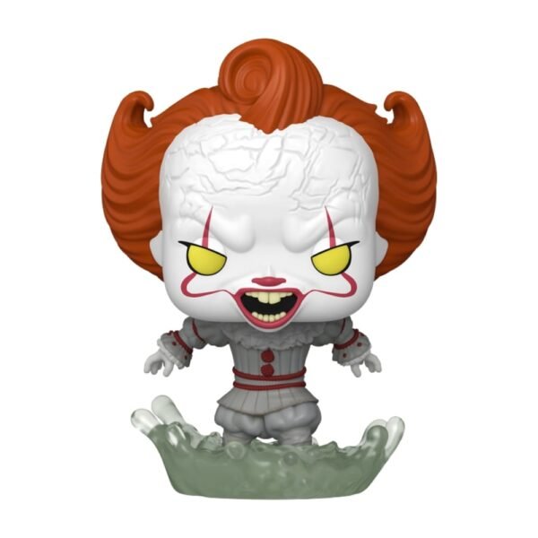 Funko Pop: IT WELCOME TO DERRY - Pennywise (Splashing) N 1865 Target Con