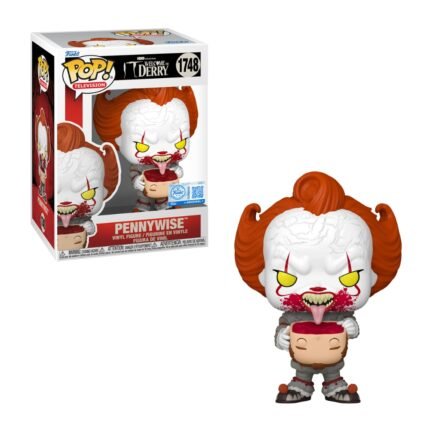 Funko Pop: IT WELCOME TO DERRY - Pennywise with Head N 1748 Funkoshop