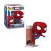 Funko Pop Premium: MARVEL - Spider Man N 1570 Target Con
