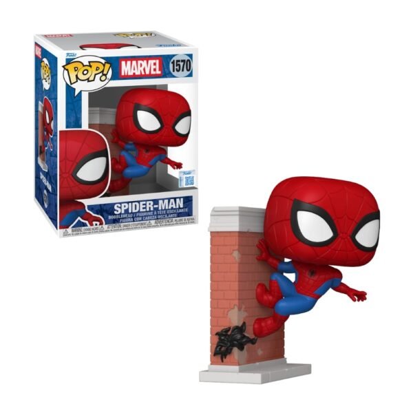 Funko Pop Premium: MARVEL - Spider Man N 1570 Target Con