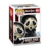 Funko Pop: SCREAM - GHOST FACE (Distressed Mask) N 1962 Target Con