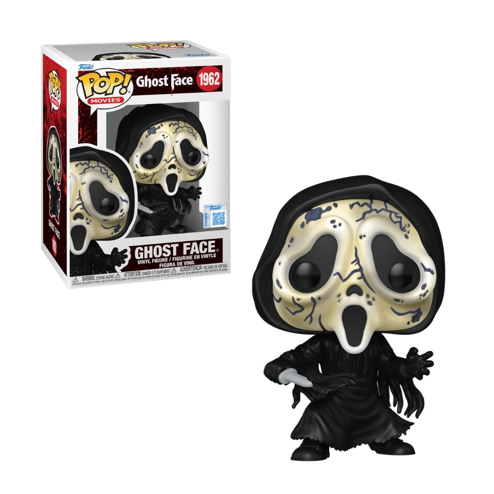 Funko Pop SCREAM - GHOST FACE (Distressed Mask) N 1962 Target Con Funko Pop: SCREAM - GHOST FACE (Distressed Mask) N 1962 Target Con