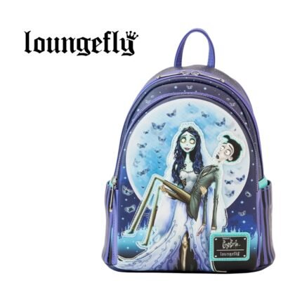 LOUNGEFLY: Mini mochila El cadaver de la novia (Corpse Bride)