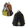LOUNGEFLY: Mini mochila Shrek, Burro y El Gato con botas