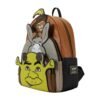 LOUNGEFLY: Mini mochila Shrek, Burro y El Gato con botas