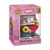 Funko Bitty Pop Bouquet: MARVEL - Ramo Miles Morales & Ghost Spider (Valentine) 3 Pza.