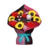 Funko Bitty Pop Bouquet: MARVEL - Ramo Miles Morales & Ghost Spider (Valentine) 3 Pza.