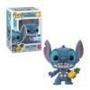 Funko Pop: DISNEY LILO & STITCH - Luau Stitch (Flocked) N 1567 Exclusive Target