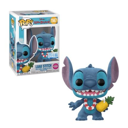 Funko Pop: DISNEY LILO & STITCH - Luau Stitch (Flocked) N 1567 Exclusive Target