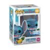 Funko Pop: DISNEY LILO & STITCH - Luau Stitch (Flocked) N 1567 Exclusive Target